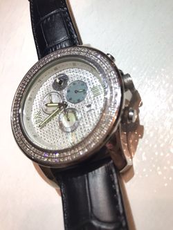 Authentic DON & Co. Diamond Watch