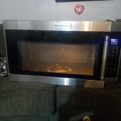 Kitchen Aid Microwave 