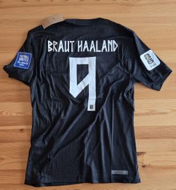 Haaland 9 - Norway 2026 Away Black Player Jersey
