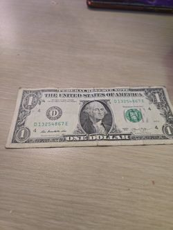 broken Ladder 1 Doller