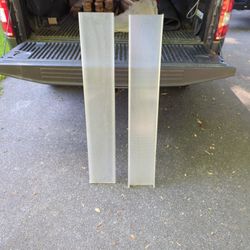 4' Plastic Fluorescent Light Covers