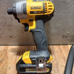 Dewalt 20volt Impact and Battery 