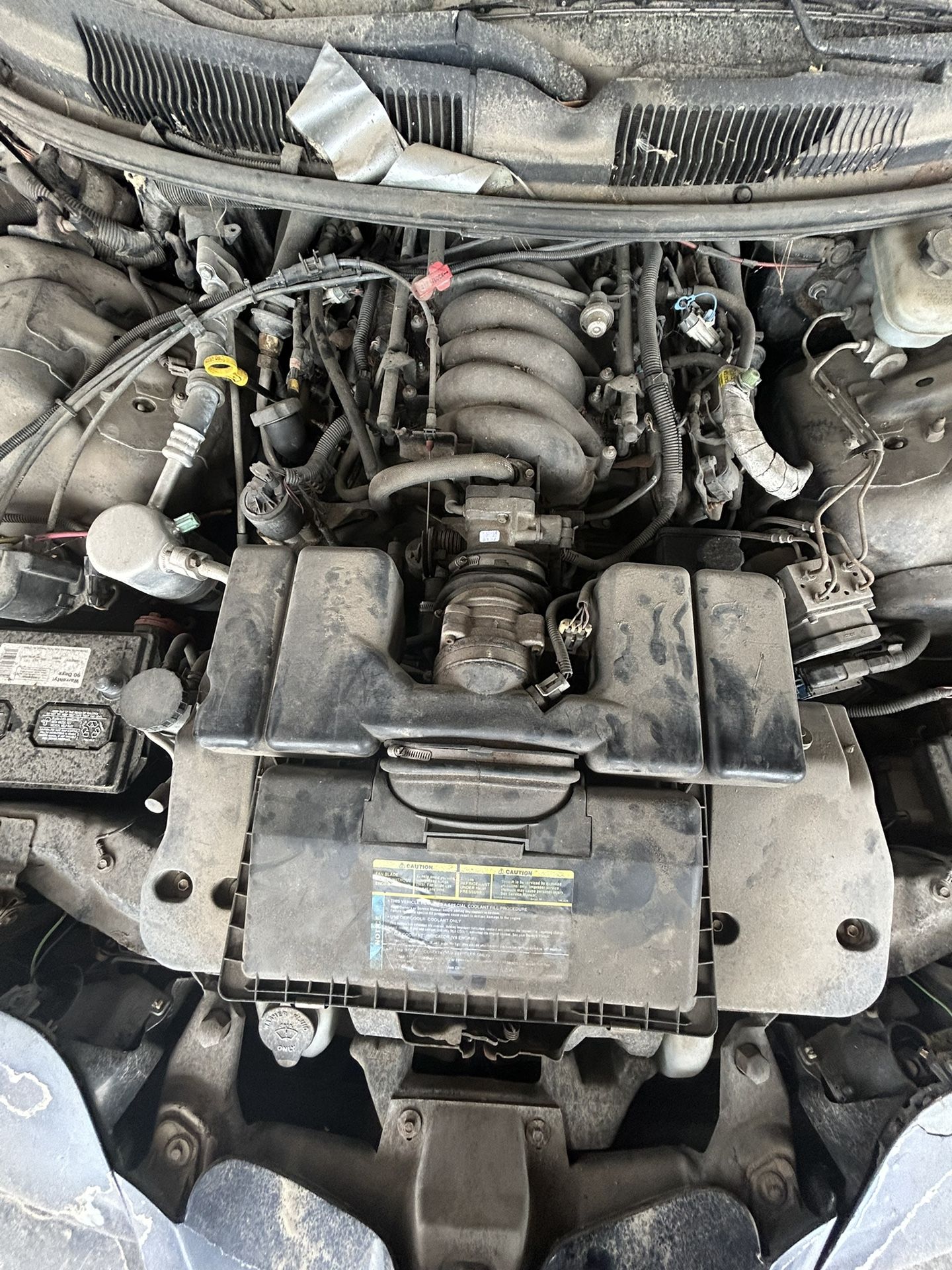 5.3L V8 Corvette Engine
