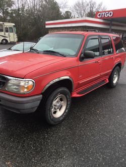 1999 Ford Explorer