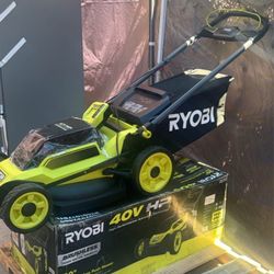 40V HP Brushless 20 in. Cordless Battery Walk Behind Push Lawn Mower with 6.0 Ah Battery and Charger