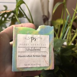 Handmade soap- Sandalwood fragrance