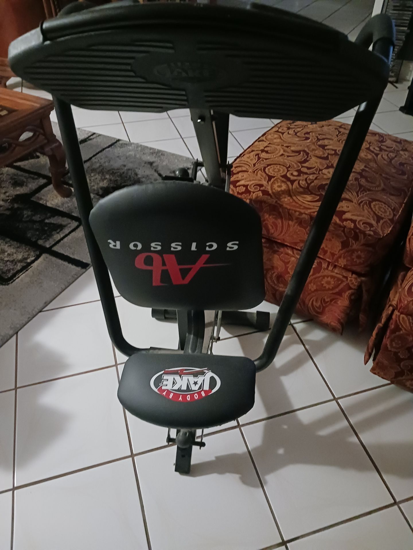 Ab exerciser