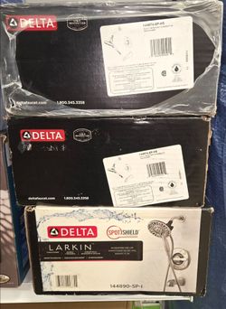 Delta tub and shower kits!!! $100 each