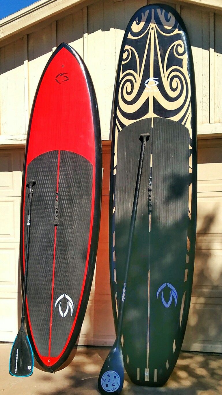 Creed Sup Bamboo Stand Up Paddle Boards