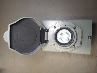 Electrical Outlet Box 30amp