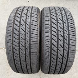 2 Bridgestone Tires 225/40/18