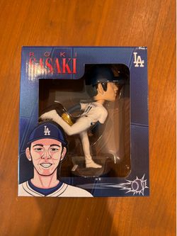 Roki Sasaki 2026 Bobblehead SGA - LIMITED EDITION - NEW IN BOX