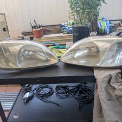 Honda Civic headlights 1(contact info removed) 1(contact info removed) 2001