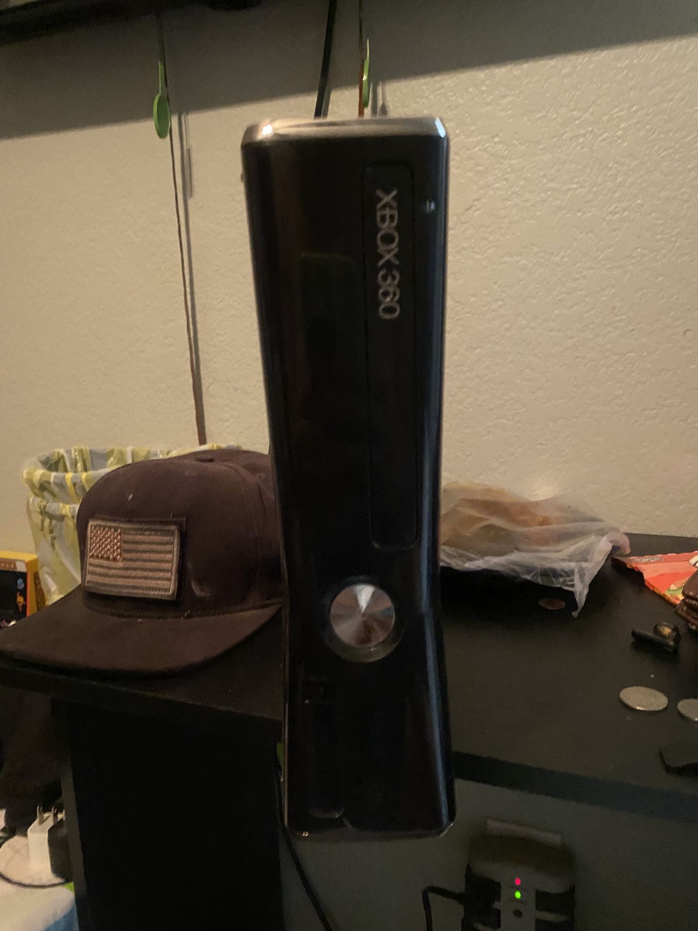 Xbox 360 With Remotes And Games