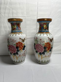 jarrones de porcelana china