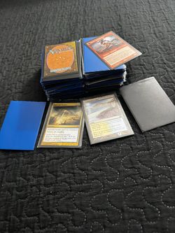 160 possibly rare cards