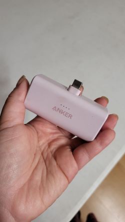 Anker 5000mAH Mini Powerbank- Light Purple Color