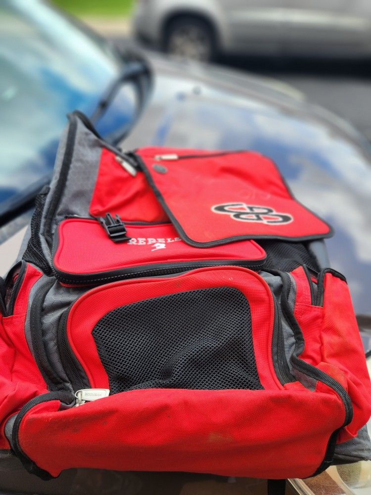 Baseball. softball Backpack by Boomba