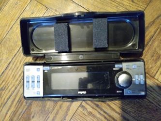 Car radio clarion face