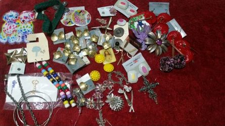 Jewelry grab bag #1 as is