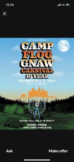 Camp Flog  Gnaw carnival