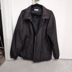 Men's Black Jacket XL