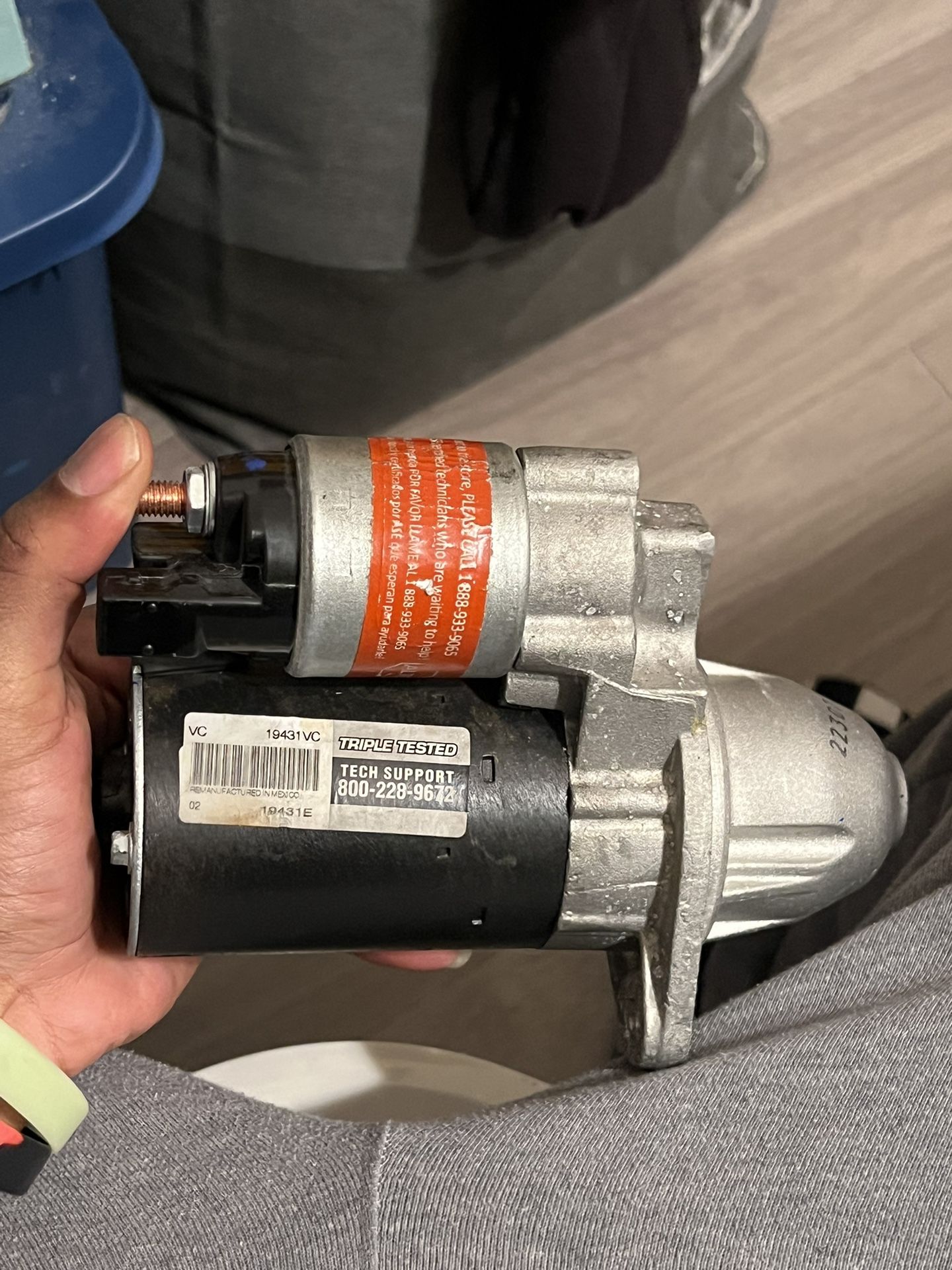 Starter Motor BMW 328i