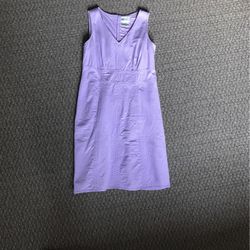 Lavender dress Size10