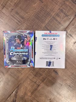 2x 2026 BOWMAN CHROME BASEBALL MEGA BOX Brand New Sealed IN HAND!!!! SHIP TODAY!!!!