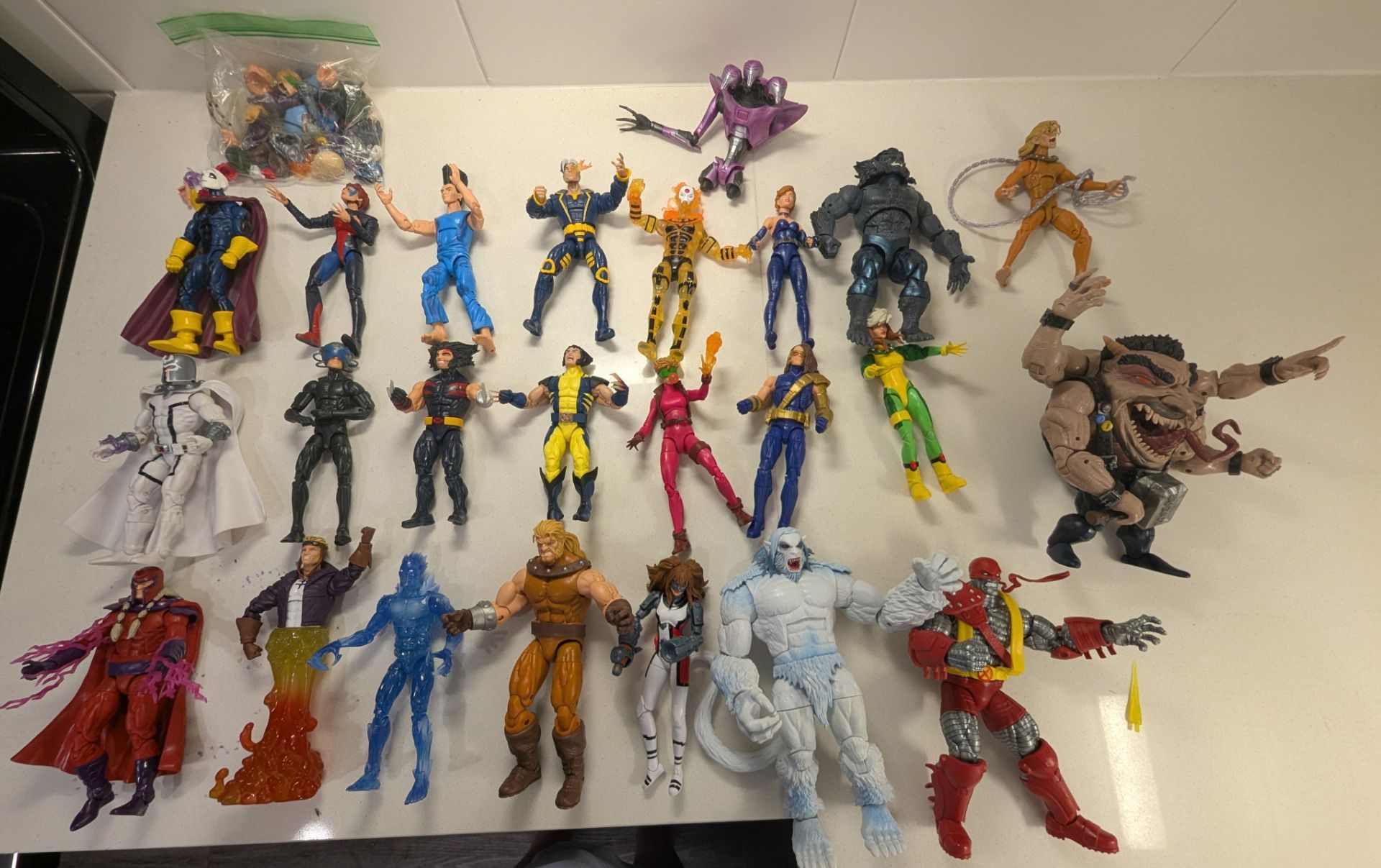 Marvel Legends X-MEN Lot