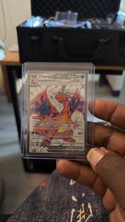Charizard ex Pokémon Card 056 Tera