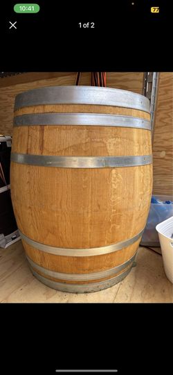 Wine Barrel
