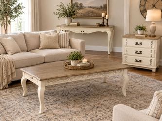 Three. Piece living room set