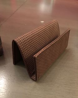 Business card holder/ tablet holder