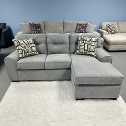 Sofa with reversible Chaise