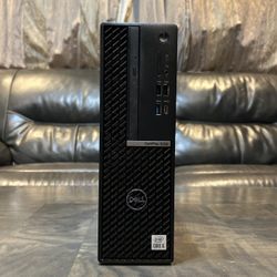 Excellent DELL Optiplex 5080 SFF 10th gen Core i5 16GB RAM 512GB NVMe SSD Windows 11 desktop computer