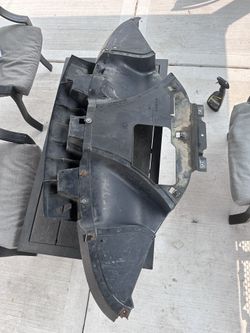 2014-2016 Jeep SRT Front Belly Pan