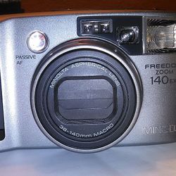 Minolta 35mm Film Camera NOT Digital 