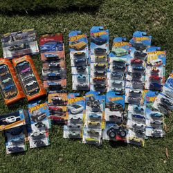 Lot Of Hot Wheels **Read Description**