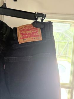 Levi Strauss men’s Jeans