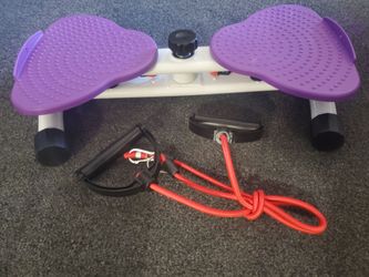 Waist twisting Exercise unit