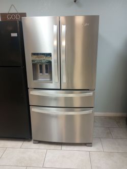 LG stainless steel fridge 4 doors