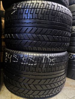 345-35-18:2 & 255-40-18:2 Pirelli Asimetrico 95%