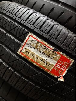 255/50/20 CONTINENTAL CROSS CONTACT (1 TIRE ONLY USED)