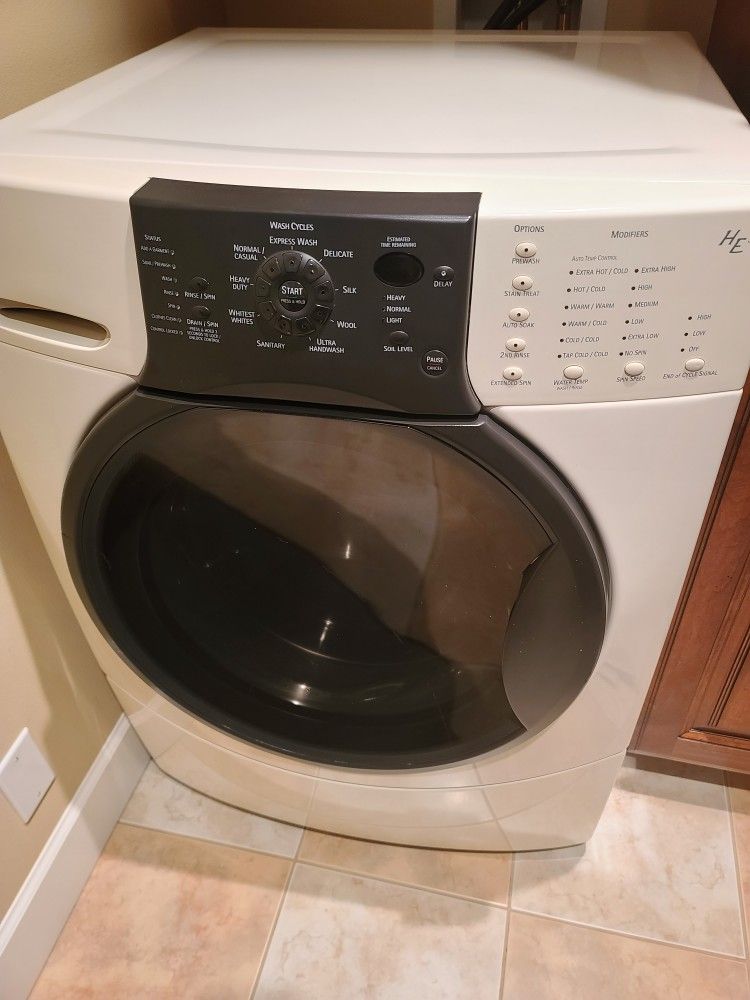 Washer And Dryer Kenmore