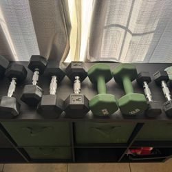 Bunch Of Dumbbells