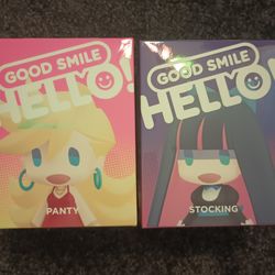 Hello! Good Smile Panty & Stocking Anime Figures