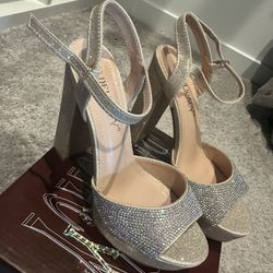 Sparkly Heels Brand New