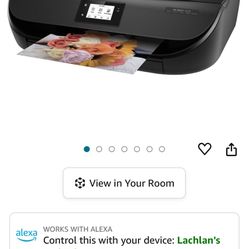 Brand New HP Envy 4520 Wireless All-in-One Color Photo Printer with Mobile Printing,HP Instant Ink 