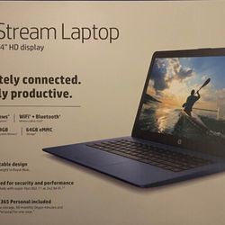 HP Stream 14 inch  (blue)